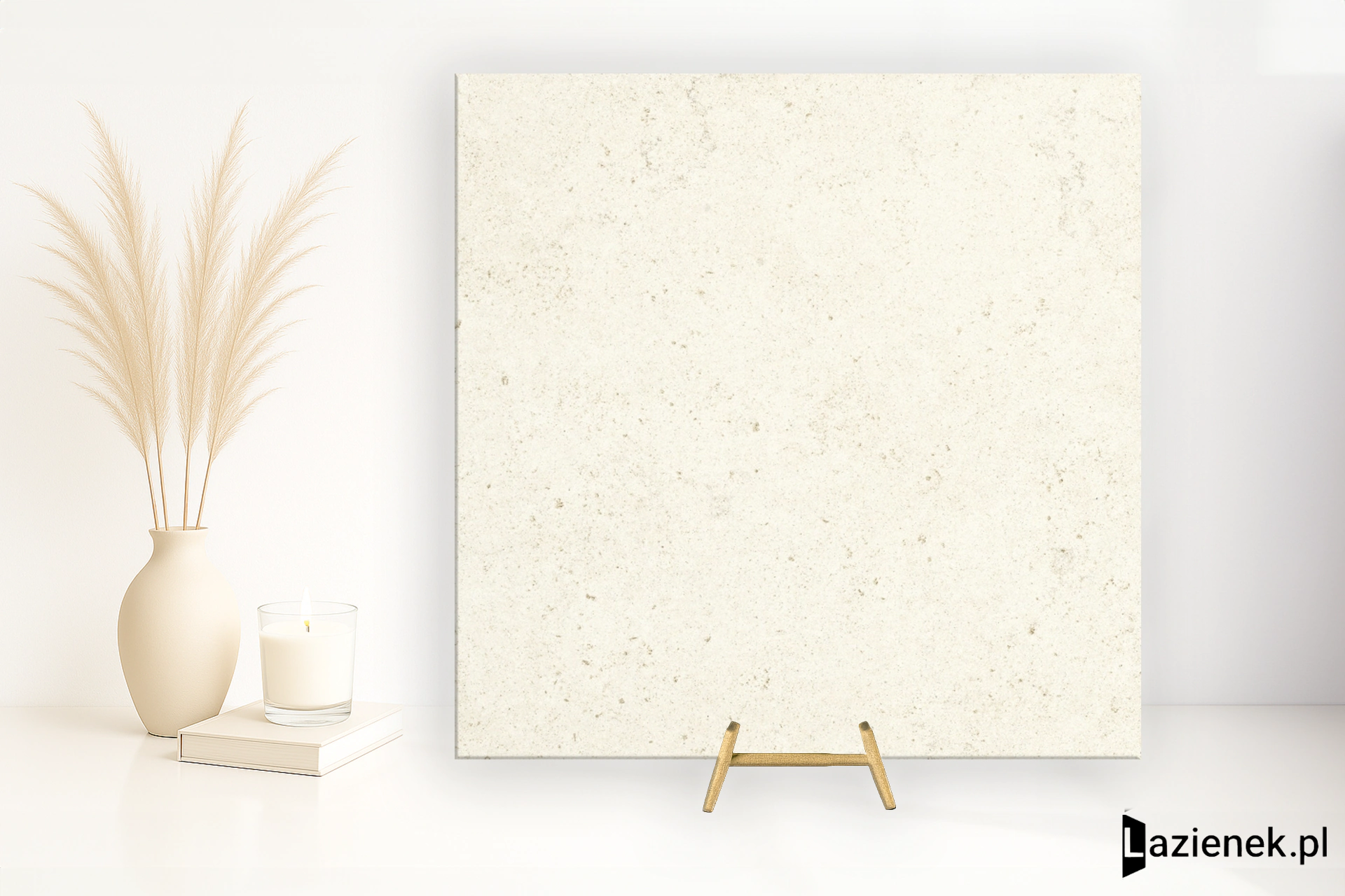 Cotto D'este Buxy Corail Blanc naturalna 50x50 cm gr. 4 mm - płytka rektyfikowana / EG4BU55